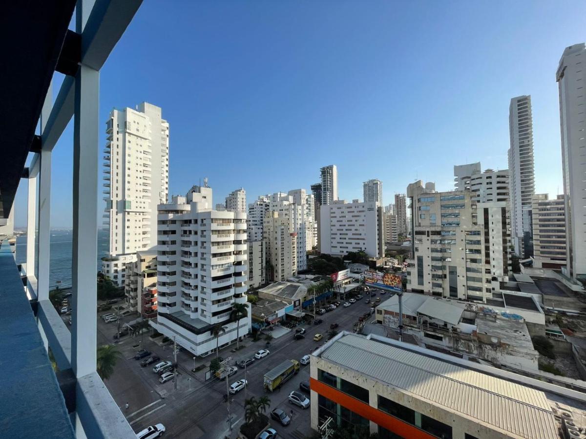 Apartamentos En Edificio Portofino Icdi Cartagena 외부 사진