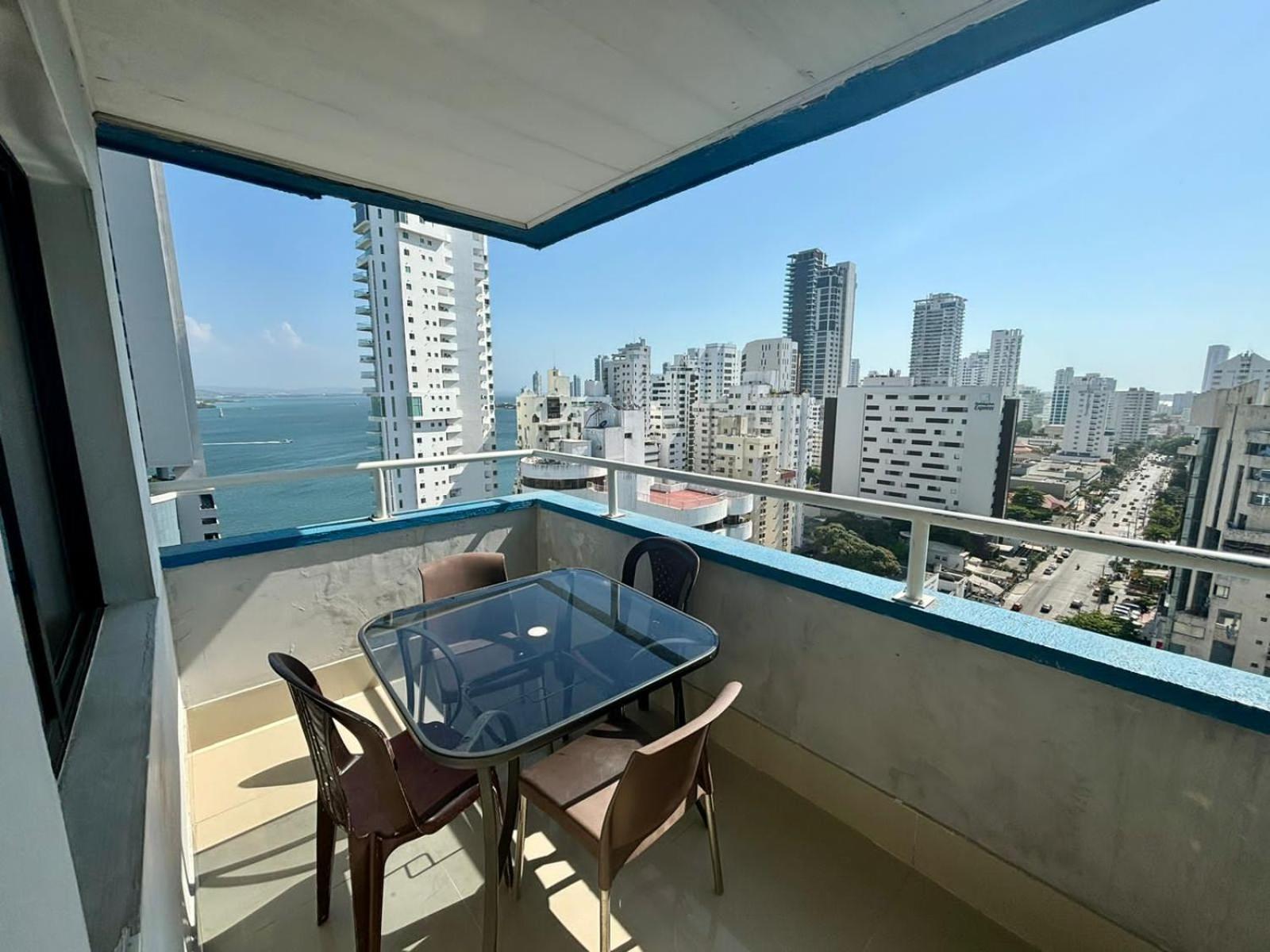 Apartamentos En Edificio Portofino Icdi Cartagena 객실 사진